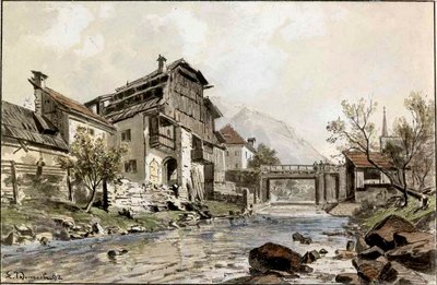 Motif from Trzic by Ladislav Benesch